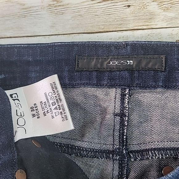 Joe's Jeans Size 30 Rocker Style Naomi Wash Boot Cut Denim Pants - Picture 4 of 10